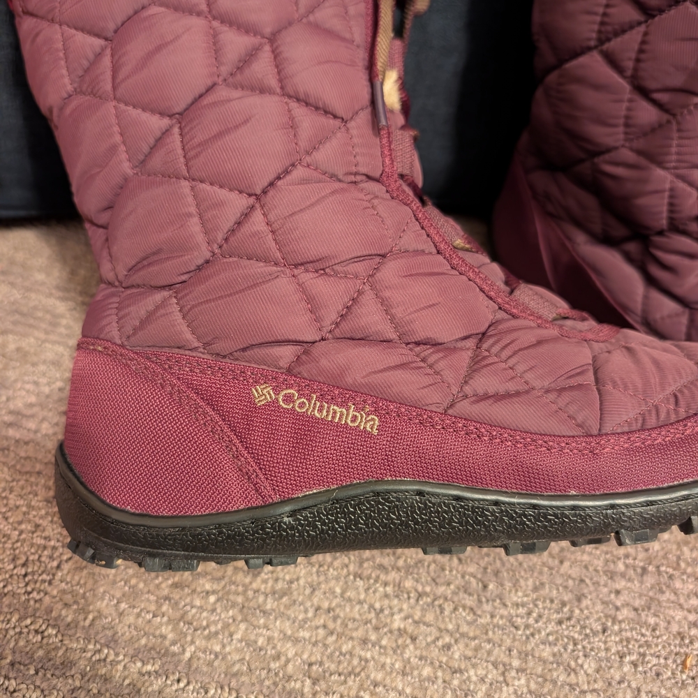 Columbia Women's Purple Winter Boots - Picture 4 of 5